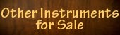 Other Instruments for Sale