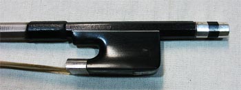 Hannings & Rubino bow - frog