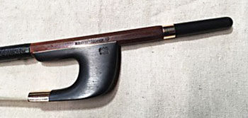 George Rubino bow - Professional Model - frog