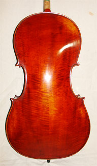 Andreas Eastman Cello - Back