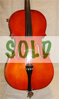 Halbsgut Cello - top