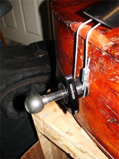 Adjustable tailpieve wire