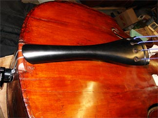Ebony tailpiece