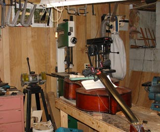 The Bassment workshop